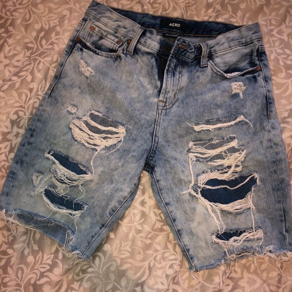 Men’s 30 jean short Aeropostale
